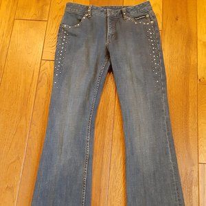 Womens Authentic Harley-Davidson Premium Denim Jeans Size 6L